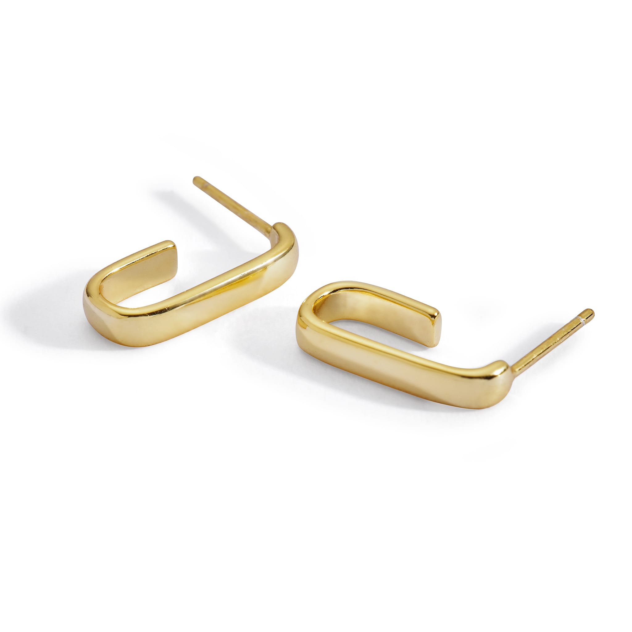 Exaggerate Geometric Gold Plated Hoop Earrings U Shaped Large Circle  Earrings for Women - China Hoop Earrings and U Shaped Earrings price |  Made-in-China.com